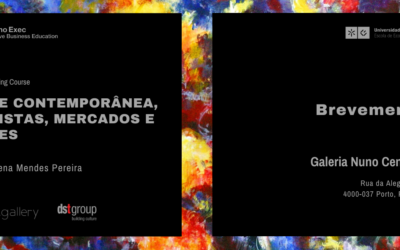 Flash Training Course: Arte Contemporânea, Artistas, Mercados e Redes – Galeria Nuno Centeno