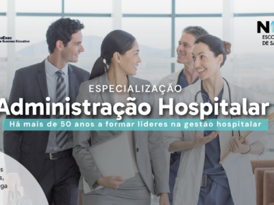 Especialização em Administração Hospitalar